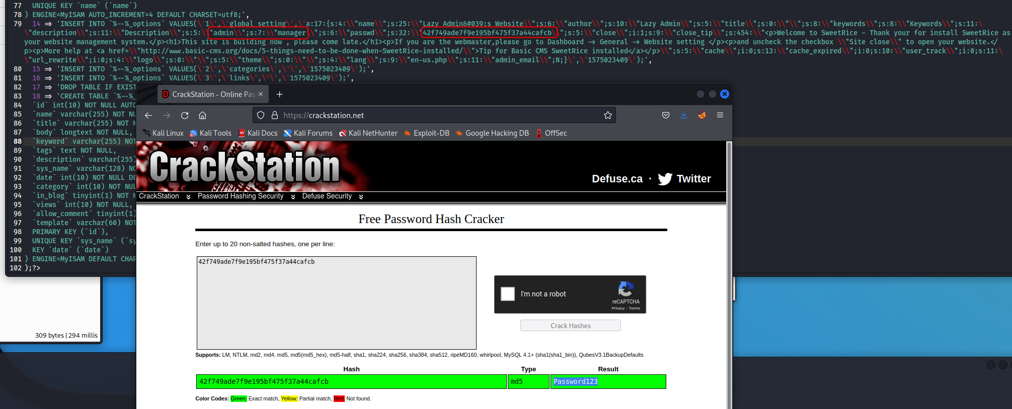 LazyAdmin_BackupDetails.png